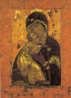 Image of Holy Mother of Vladimir